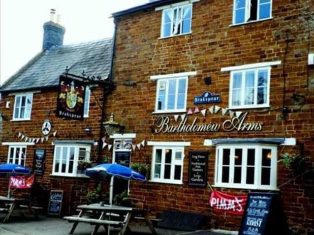 مبيت وإفطار Maidford Bartholomew Arms المظهر الخارجي الصورة
